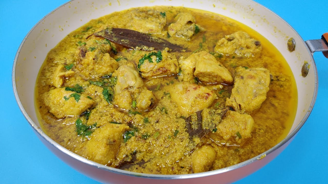 Have you tried this simple by tasty Kashmiri recipe called &ldquo;Kashmiri Chicken Kalia&rdquo; |#LONIEKITCHEN