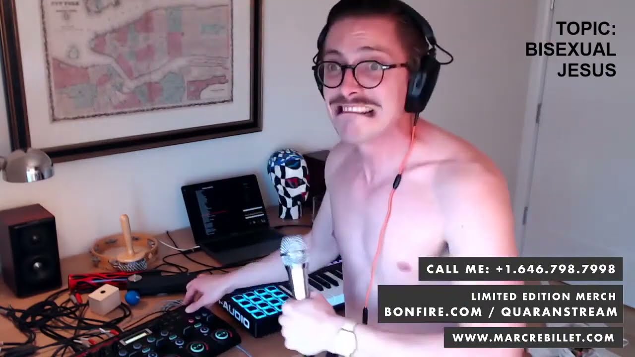 Marc Rebillet &mdash; Bisexual Jesus (NOTALKS CUT)