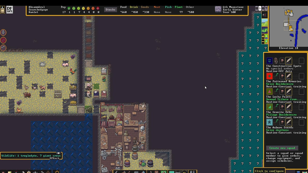Dwarf Fortress