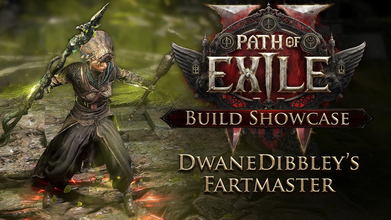 Path of Exile 2 Build Showcase - DwaneDibbley's Fartmaster