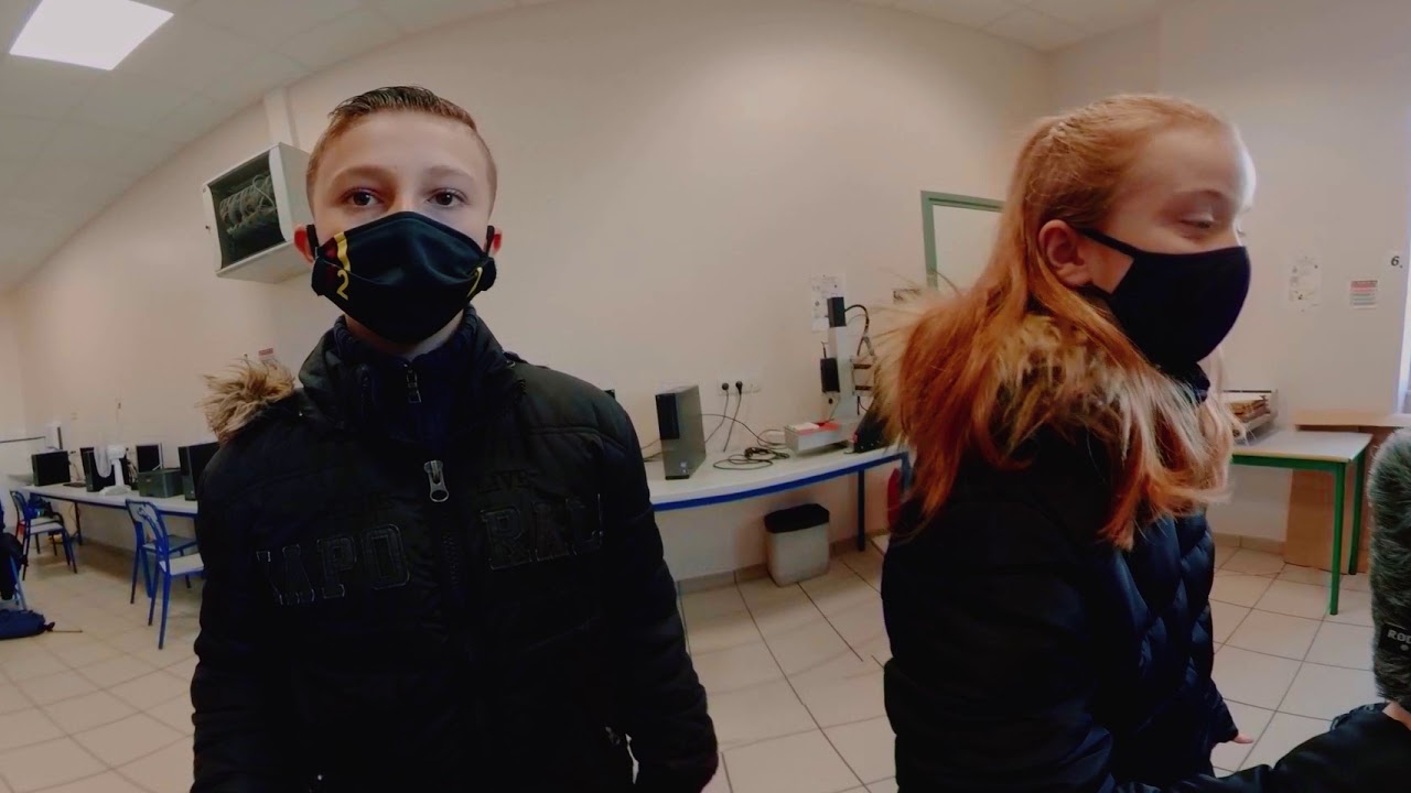 Jeanne d'arc Millau - Visite 360° - Collège