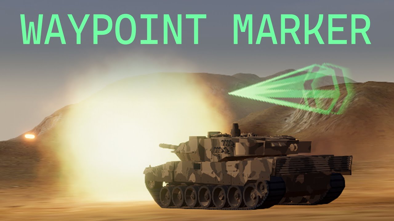 Waypoint Marker - Full Demo Playthrough