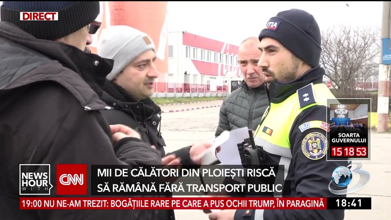 Transportul din Ploiești, în pragul blocajului. Troleibuze fără ITP