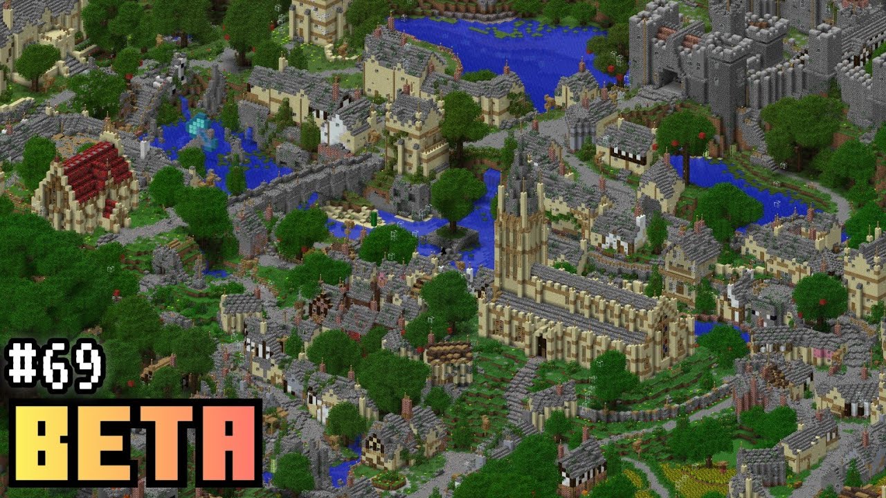 One Last Tour | Minecraft Beta 1.7.3 | 2023 - 2026