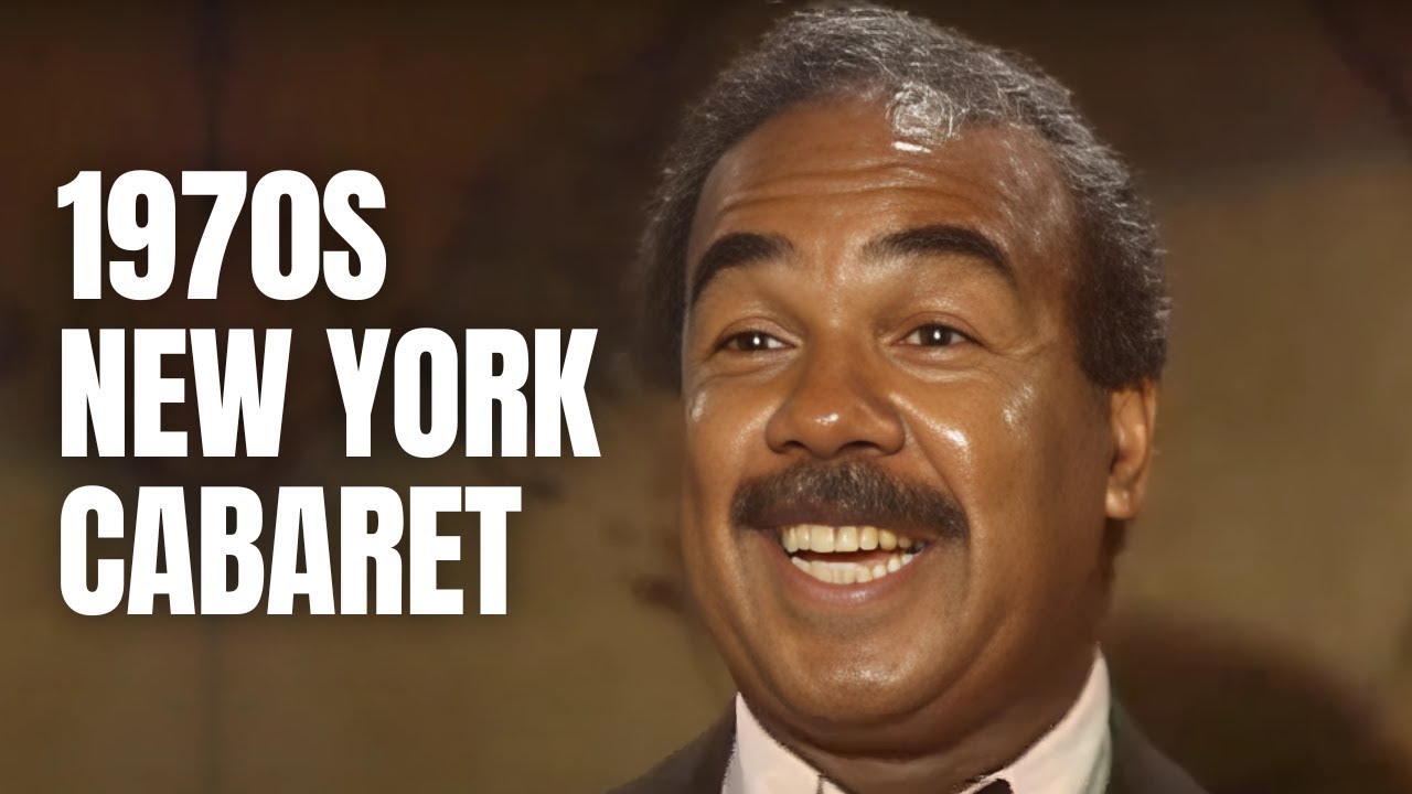 Bobby Short, New York nightlife, elegance, nostalgia, and sophistication.