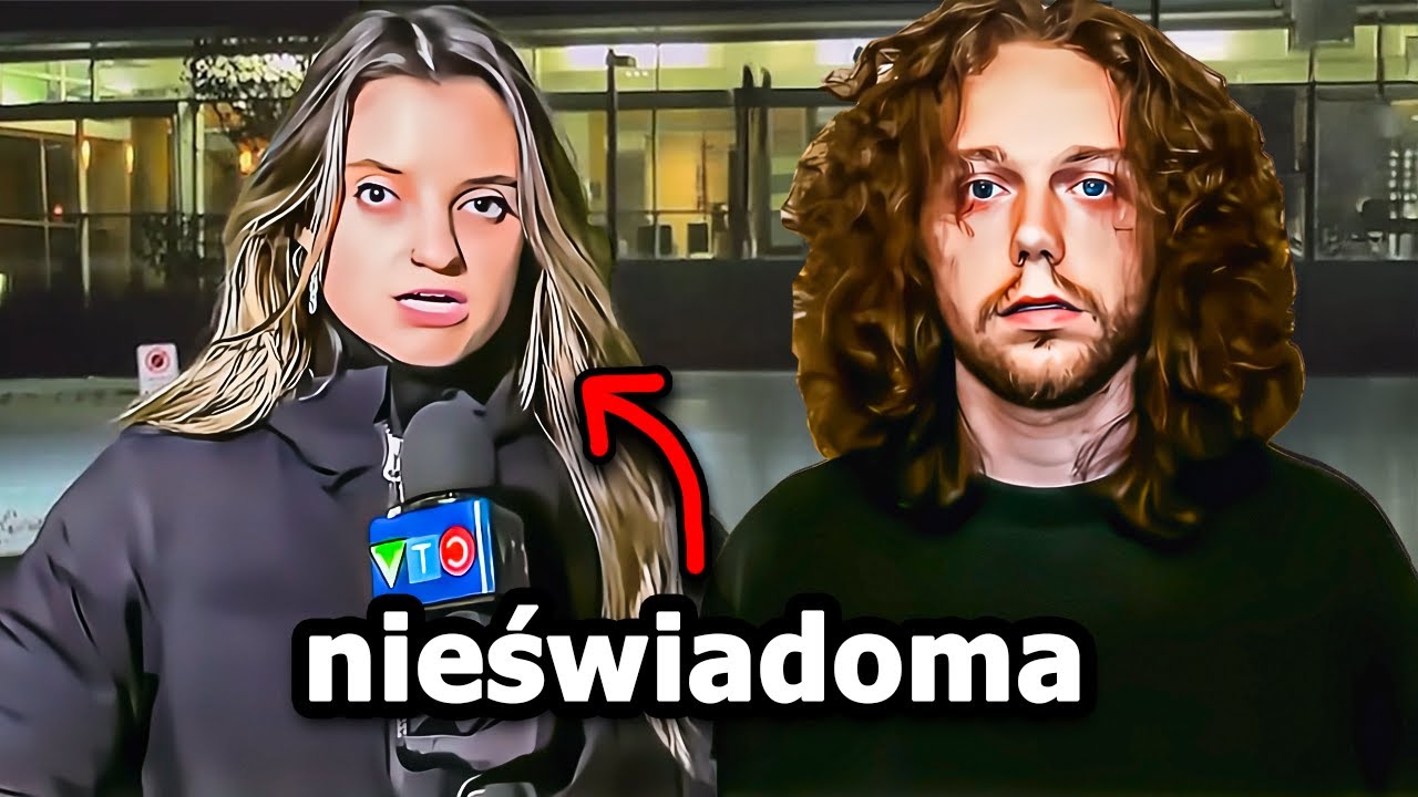Reporterka NIE Zdaje Sobie Sprawy Że Rozmawia z MORDERCĄ