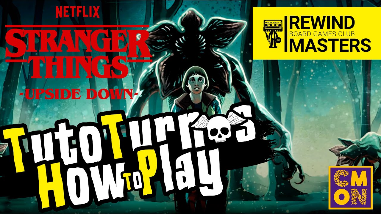 TutoTurnos - STRANGER THINGS - MUNDO DEL REVÉS (2023)