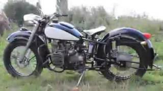 Мотолегенды СССР - Днепр МВ-750