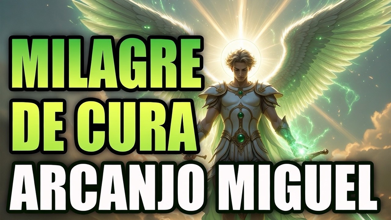 ORAÇÃO A SÃO MIGUEL ARCANJO MILAGRE DE CURA E PROSPERIDADE FINANCEIRA #sãomiguelarcanjo