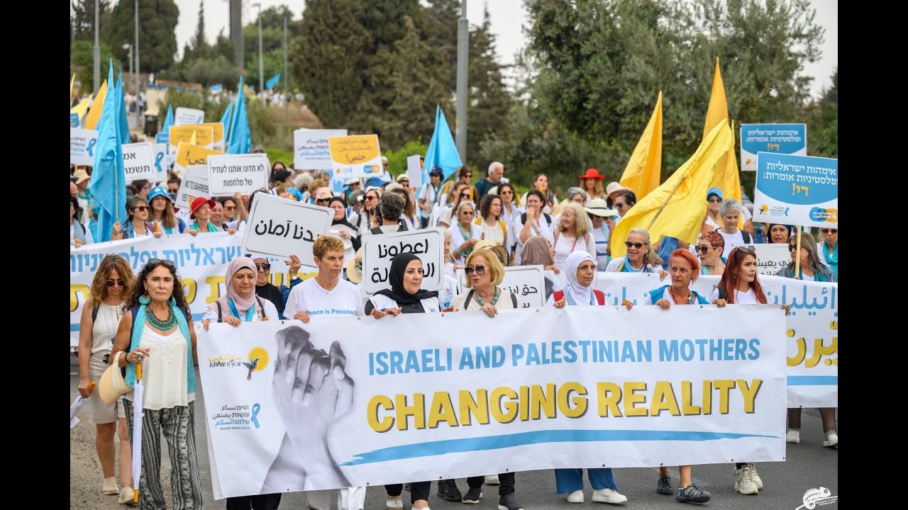 Palestinian and Israeli 'Mothers Call' For Peace Event in Jerusalem