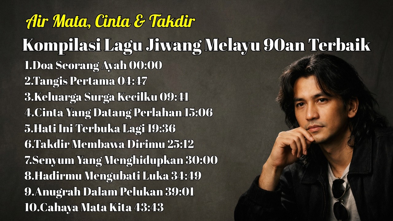 10 Lagu Jiwang Melayu 90an Terbaik Sepanjang Masa 💔 Full Album Nostalgia Lagu Lama Paling Sedih