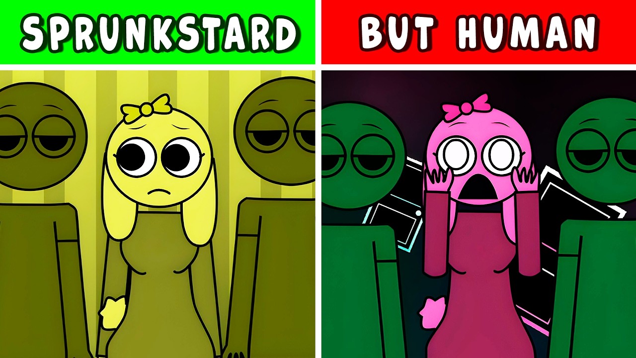 Incredibox Mustard: Sprunkstard But Human Version (NEW MOD)