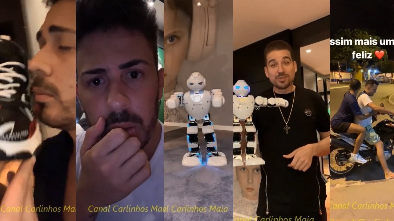 Carlinhos Maia Na Casa de Diogo,Conhece Paçoca e Ganha Presentes+Com Amigos Antes de Viajar