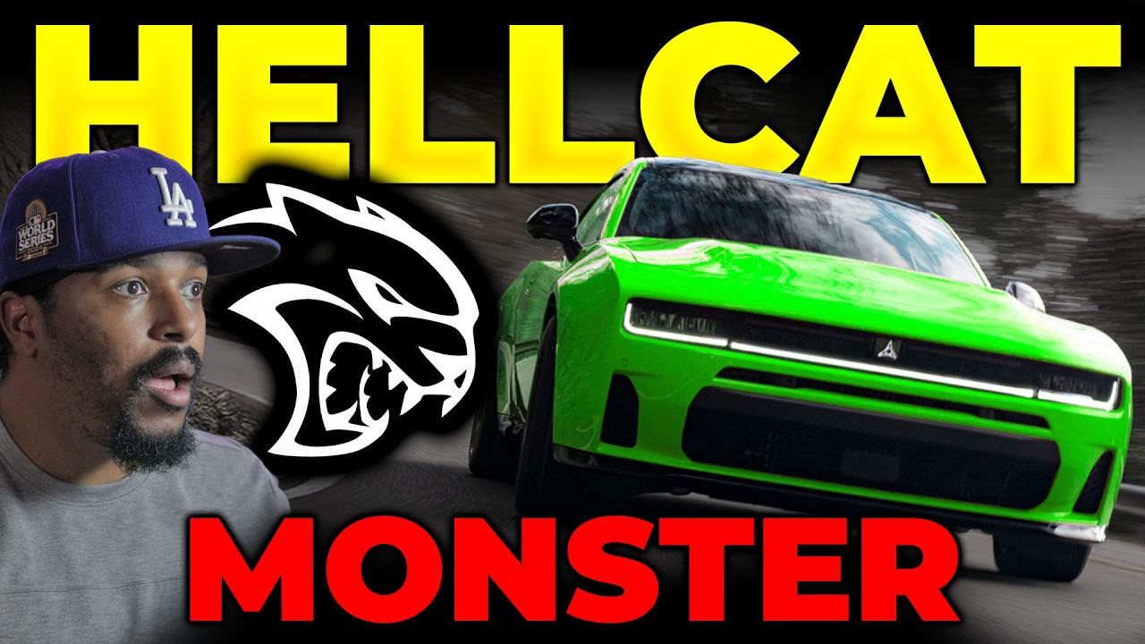 Эта замена превращает Sixpack в полноприводного монстра Hellcat
