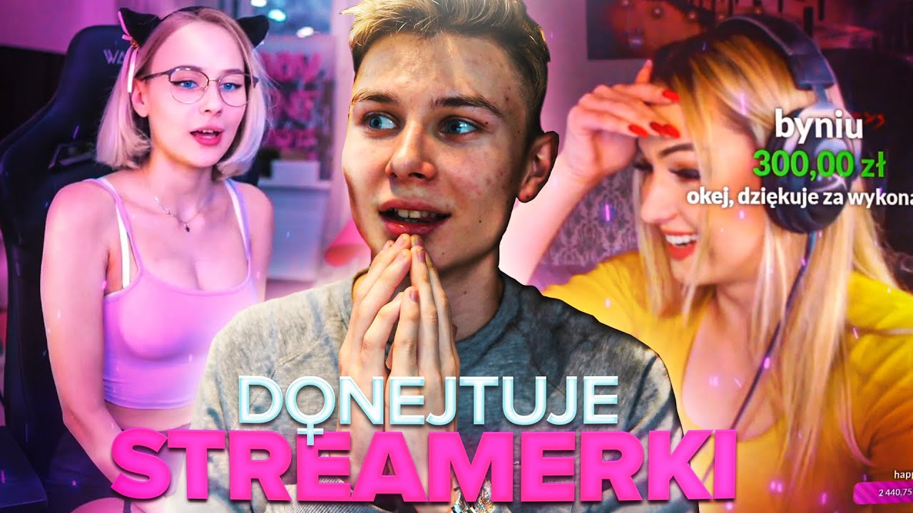 DONEJTUJE STREAMERKI #1 | Mateo
