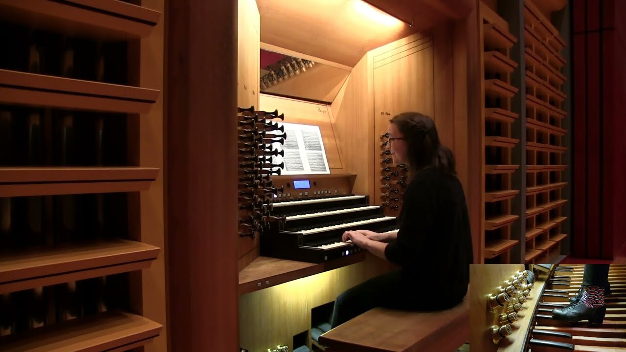 Johann Sebastian Bach (1685 – 1750), Präludium und Fuge in h-Moll, BWV 544