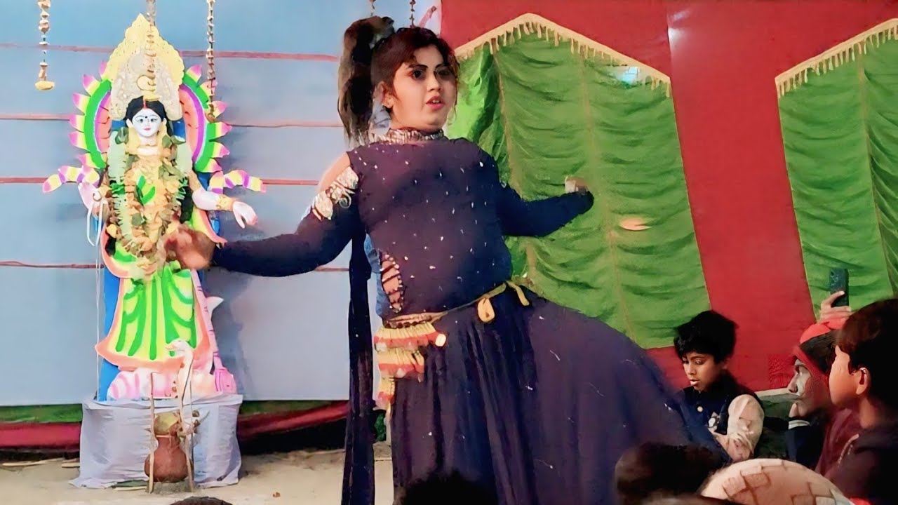 গ্রামের পূজায় উরাধুরা ডান্স/ কলসি ফুটা কইরা দিমু/Bangla Move Song/Wedding Dance 2026