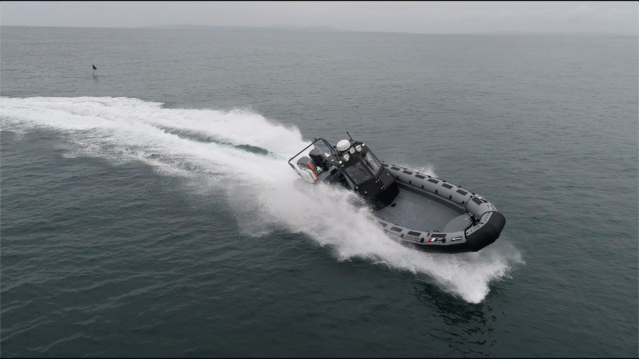 SRR-1100 OB - Zodiac Milpro Official