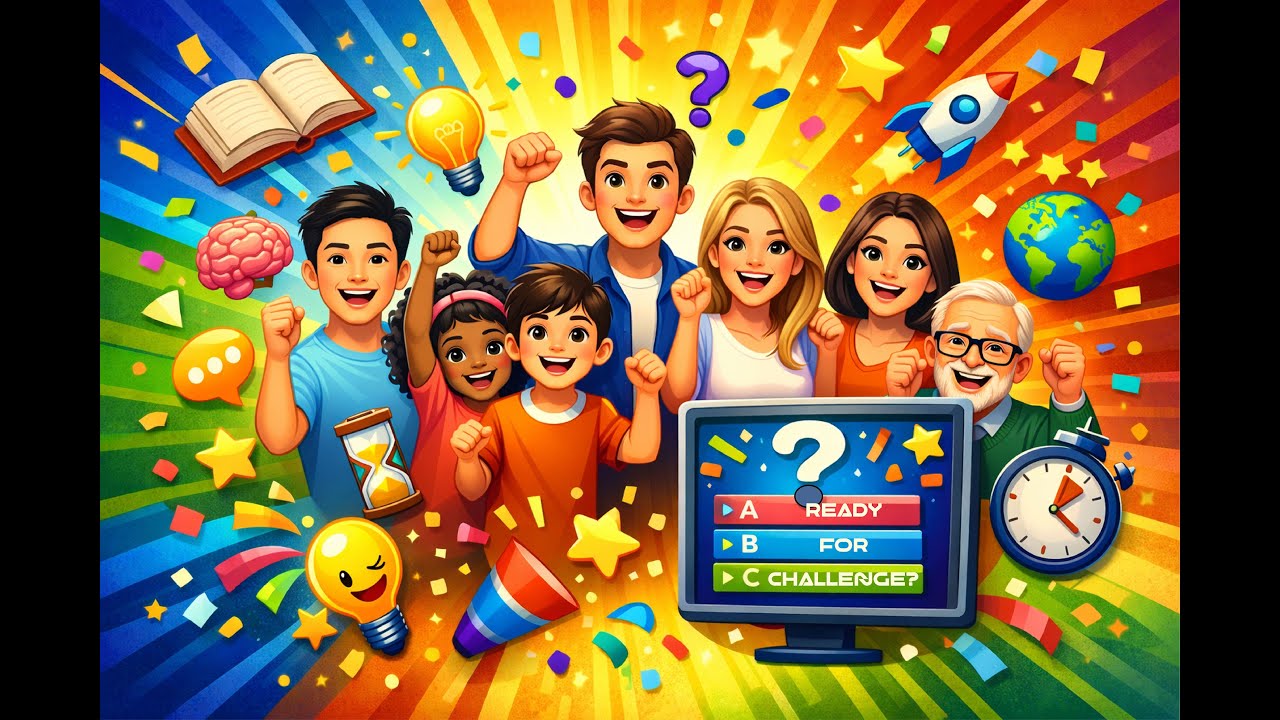 E1 - Brain Buzz Quiz Challenge – General Knowledge Quiz, Trivia & Brain Teasers | Test Your Brain!