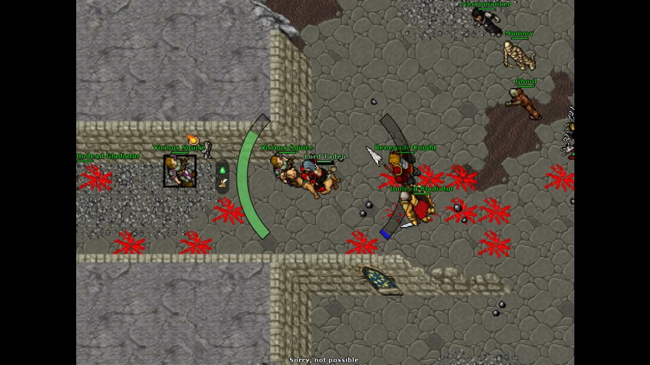 Runy Plomienie i loot