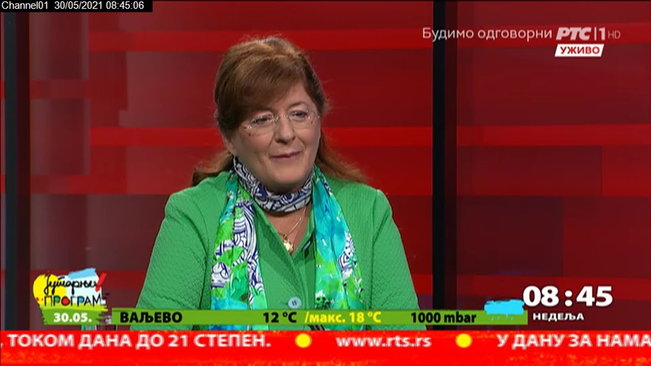 Prof. Nadezda Basara - Orden Svetog Save