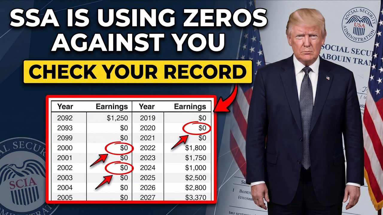 WORKED LESS THAN 35 YEARS? SSA Is Using Zeros Against Your Check (2026)