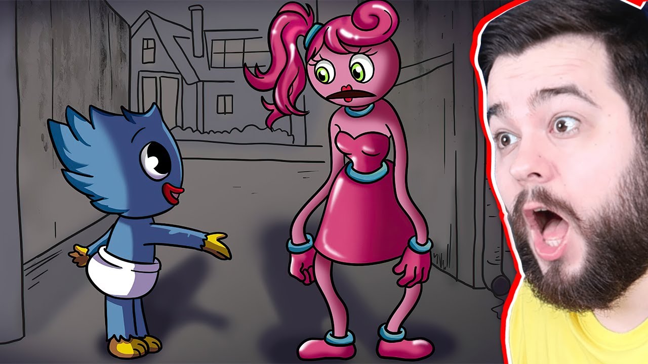 МОНСТР МАМА ДЛИННЫЕ НОГИ 😲 Poppy Playtime: Chapter 2