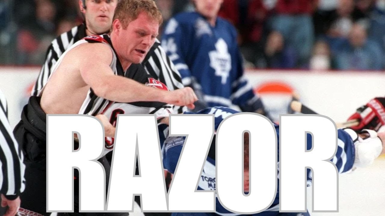 "RAZOR" - Rob Ray - Top 5 NHL Fights