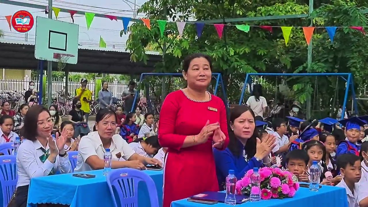 LỄ TỔNG KẾT VÀ PHÁT THƯỞNG NĂM HỌC 2024 - 2025_TRƯỜNG TIỂU HỌC MỸ TRÀ