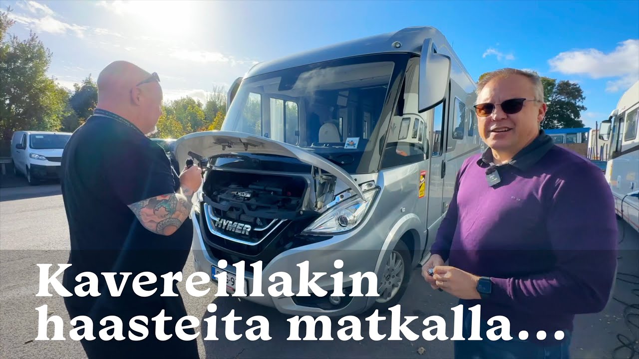 Back to Spain Matkailuautolla Espanjaan Jakso 6