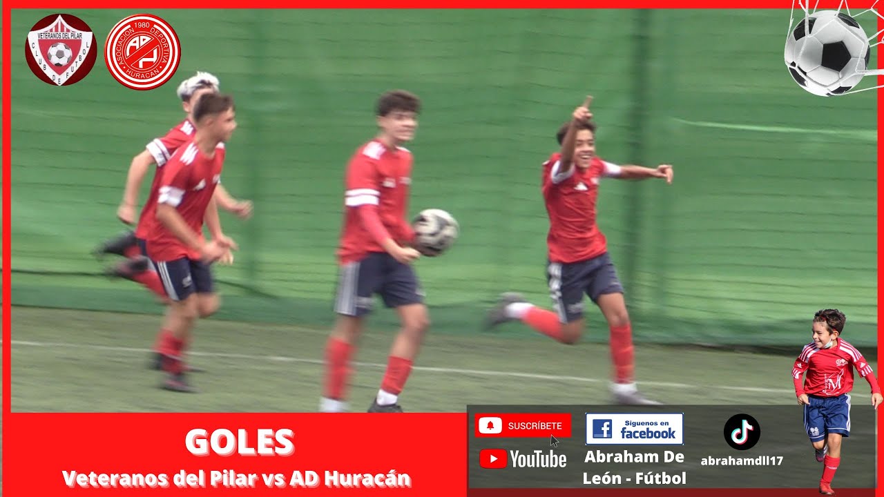 Goles - Veteranos del Pilar  vs AD Huracán