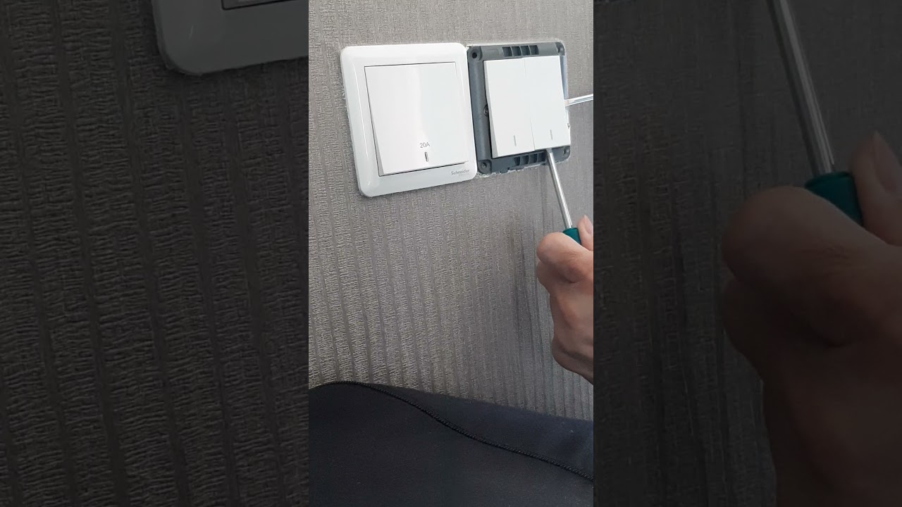 Opening Cover for Schneider Affle Plus Power Point