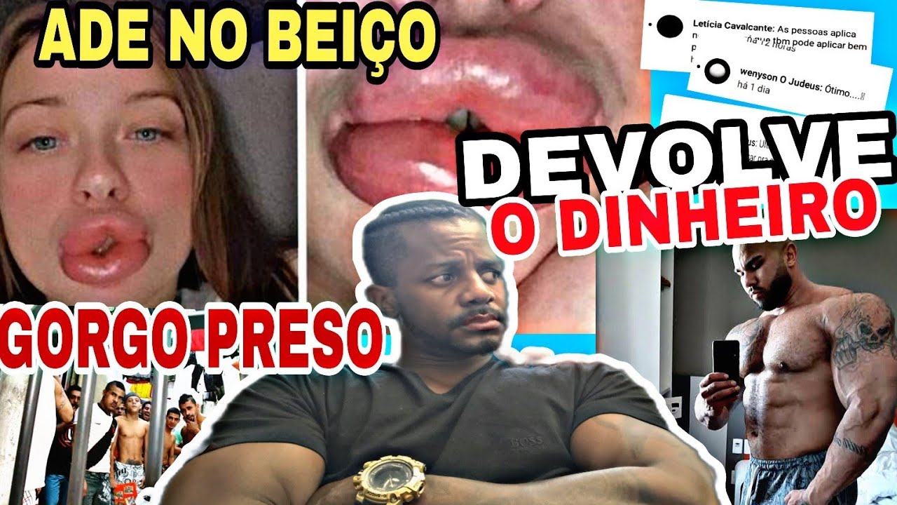 BIG MAFRA, EU TAMB&Eacute;M PERDI DINHEIRO, ADE NO BEI&Ccedil;O RESPONDENDO COMENT&Aacute;RIO #01