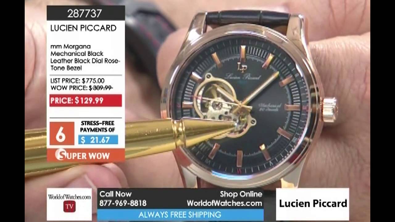World of Watches TV Show: Mon 12 pm- 3 pm