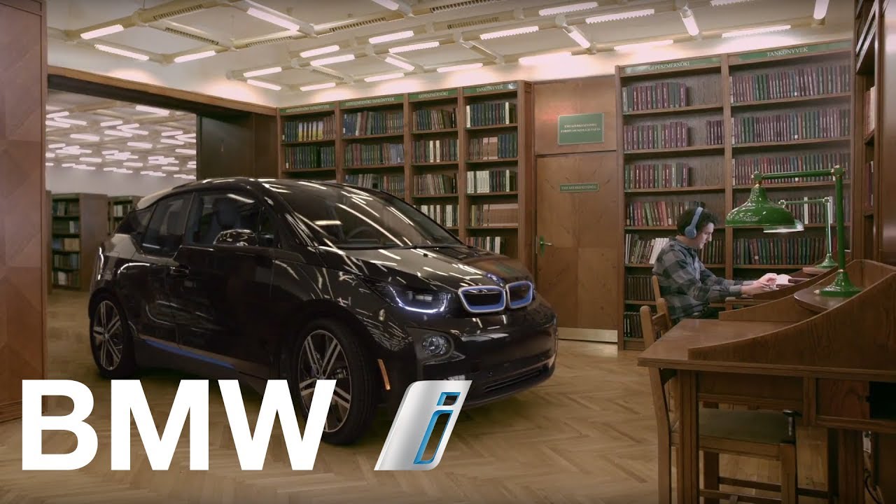 BMW i3.