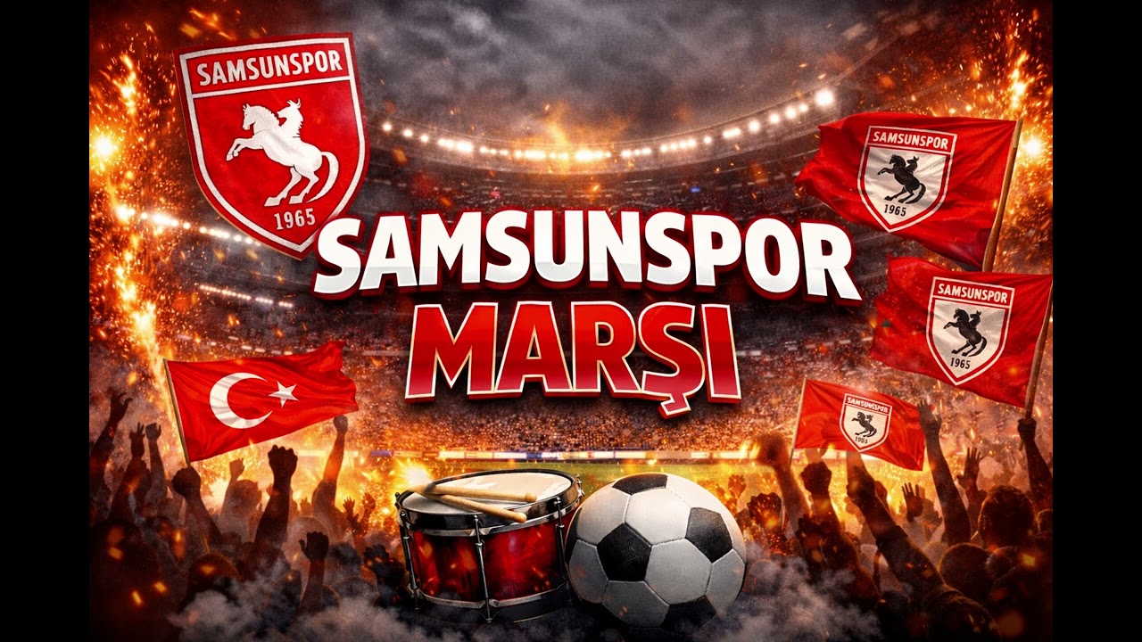 👉 STATTA HEP BİR AĞIZDAN! | SAMSUNSPOR MARŞI 2026 YENİ