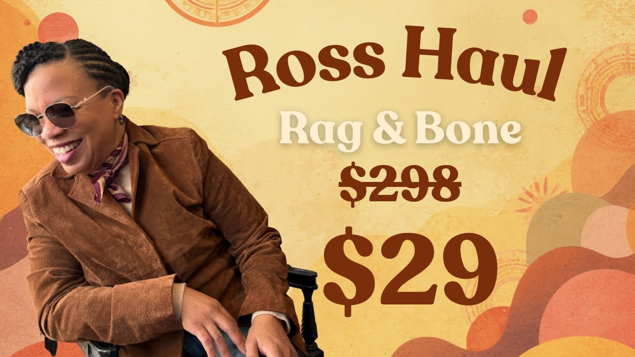 Ross Haul: Designer Finds, Travel Essentials & a $29 Rag and Bone Find