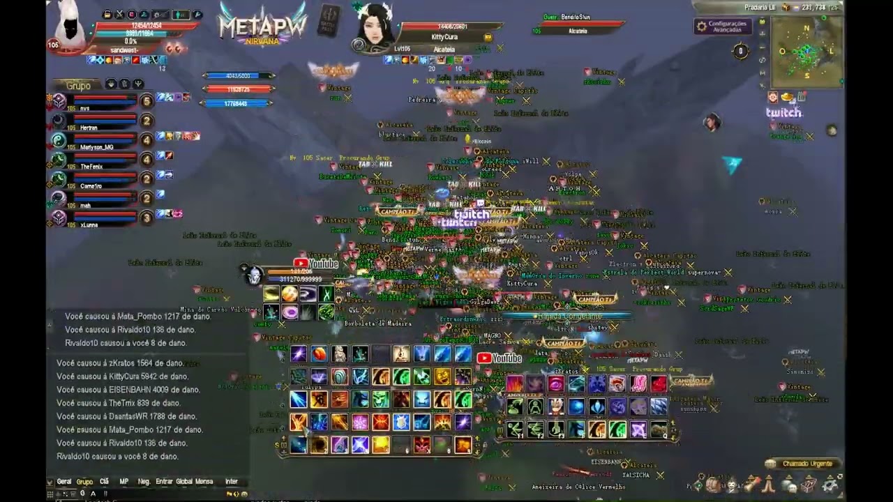 PW META [SOLDO] - Vintage x Alcateia 01/10 - Jogando de subclasse e até cair internet.