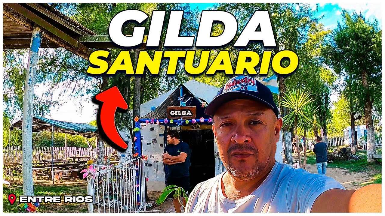Asi es el SANTUARIO de GILDA