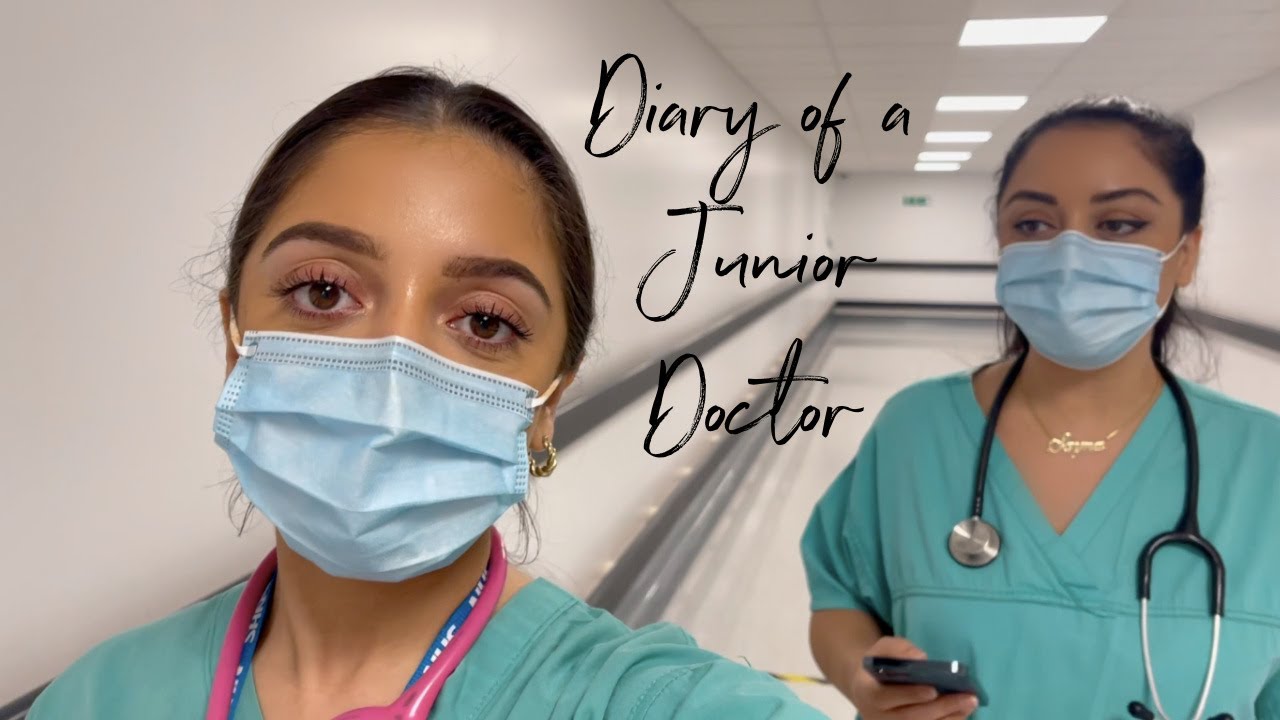 Diary of a Junior Doctor | Night Shift with my Sister