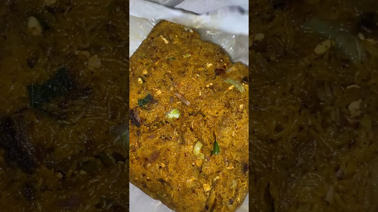 ඉදිආප්ප කොත්තු පෙරේතයන්ට පමණයි 🤤 | String Hoppers Chicken Kottu | Sri Lankan Food Short Video 🍛🇱🇰