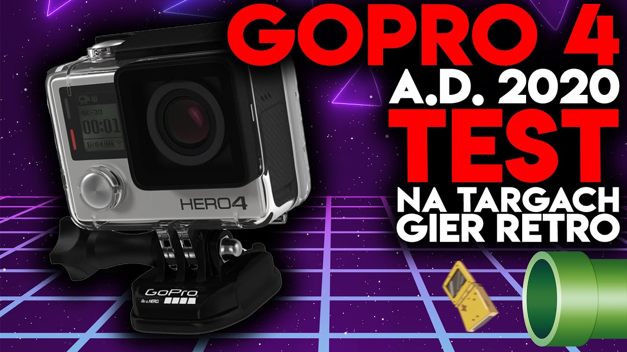 GoPro Hero 4 do Vlog&oacute;w (2020) - Czy warto?