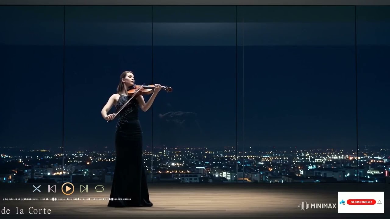 Elegant Spanish classical melody in a majestic auditorium &ndash; for relaxation and study