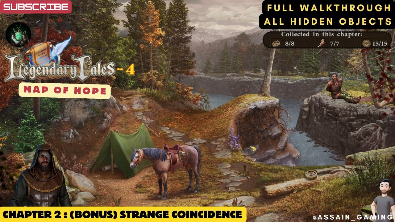 Legendary Tales 4 Chapter 2 [All Collectibles]