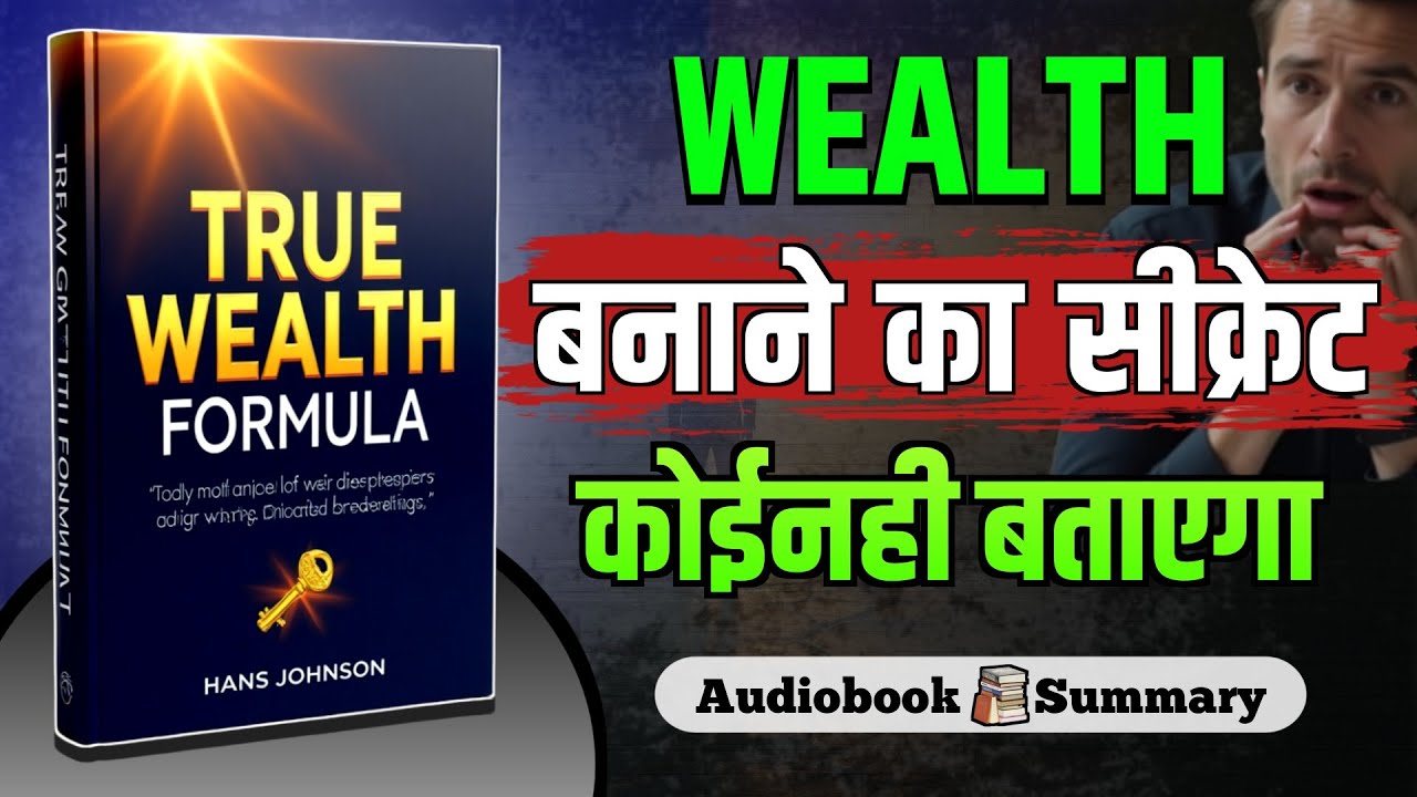 How to master money | Live Free Build a legacy | hindi AudioBook Summary