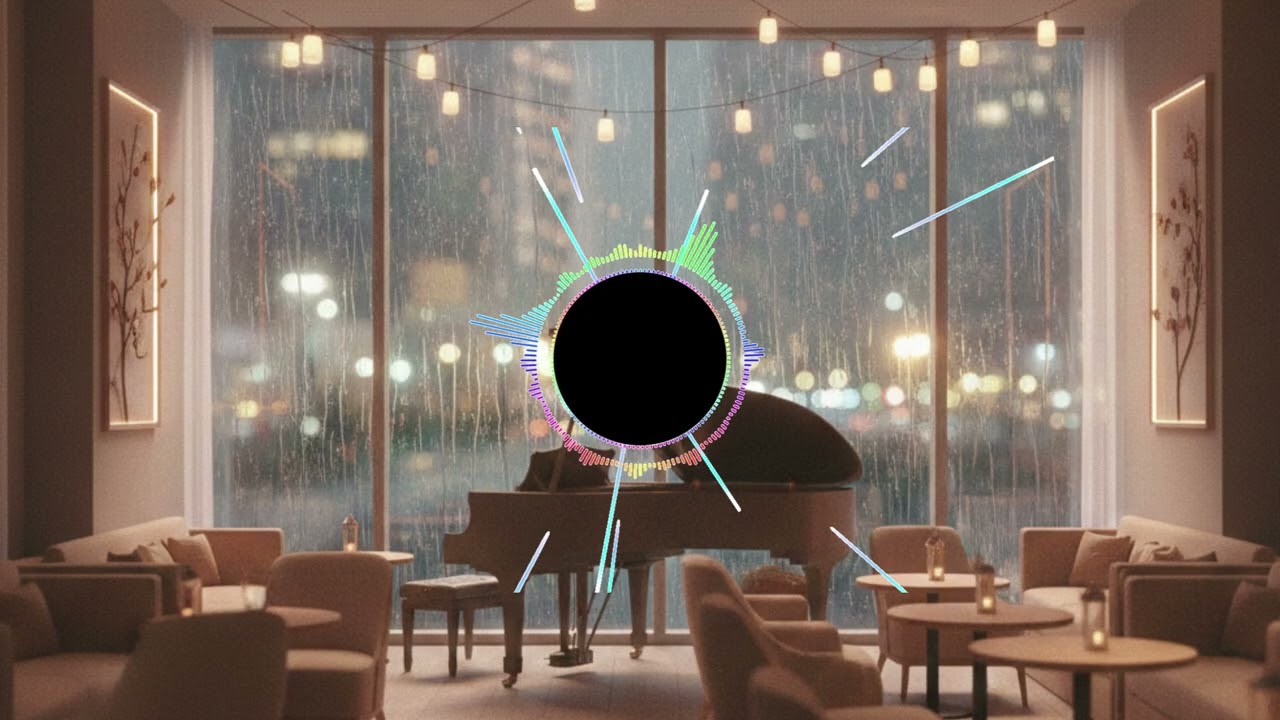 ROMANTIC PIANO INSTRUMENTAL FOR STUDYING & RELAXING | COZY AMERICAN CAFÉ VIBES II STAR INSTRUMENT