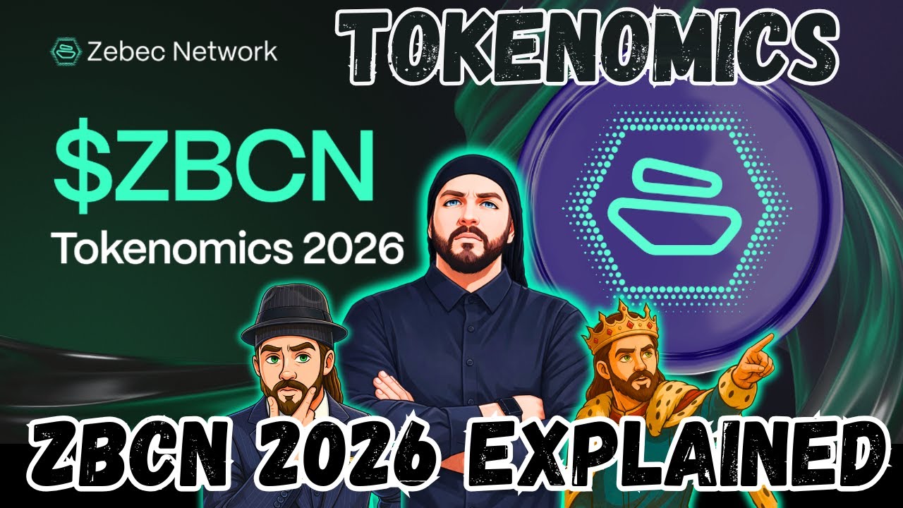 Zebec Network (ZBCN) 2026 Roadmap & Revised Tokenomics &mdash; What the Update Actually Says!
