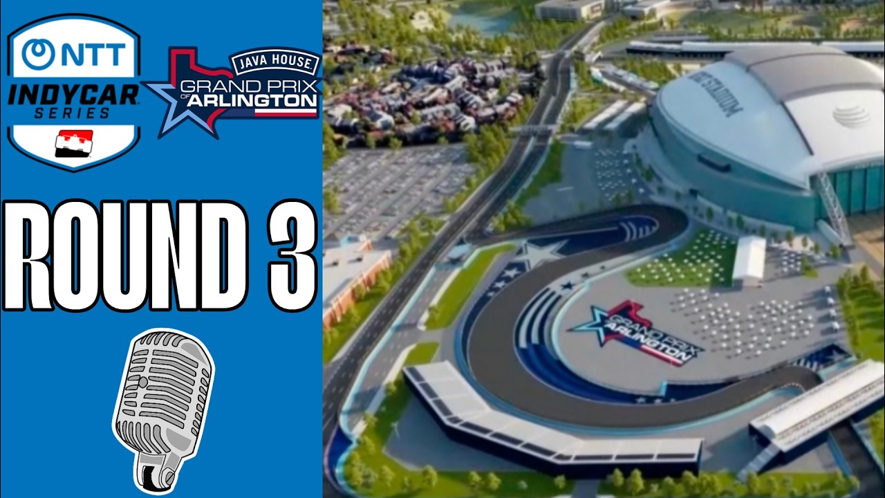 IndyCar: Java House Grand Prix of Arlington | LIVE WATCHALONG
