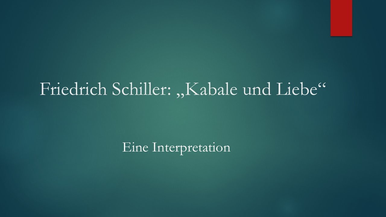 Friedrich Schiller: 