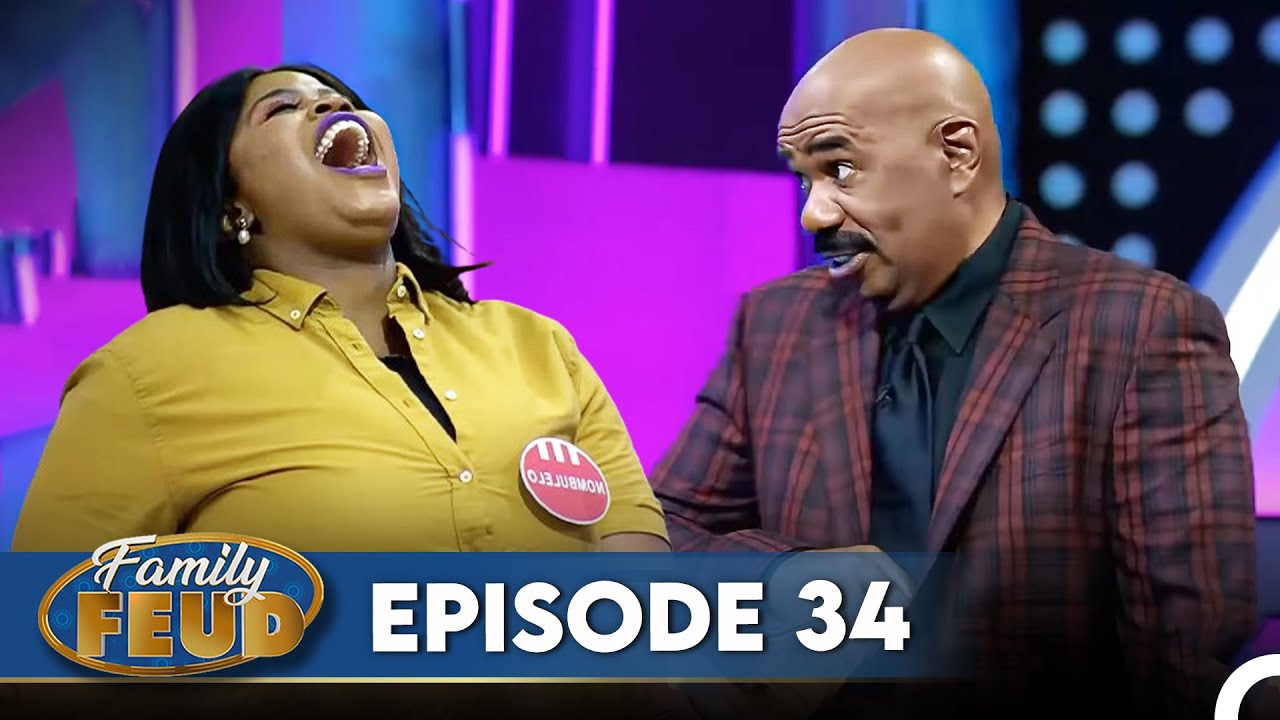 Family Feud South Africa Episode 34